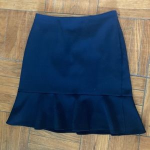 Ann Taylor Ruffle Skirt